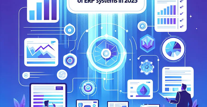 2025 年值得关注的 ERP 系统创新应用案例